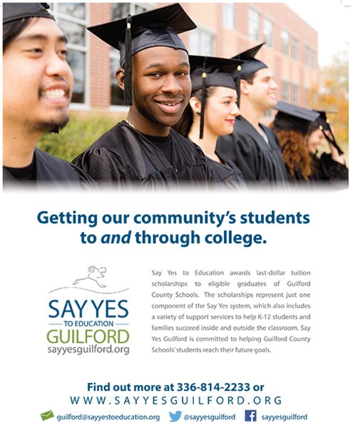 Say Yes Guilford Flyer Say Yes Guilford Flyer
