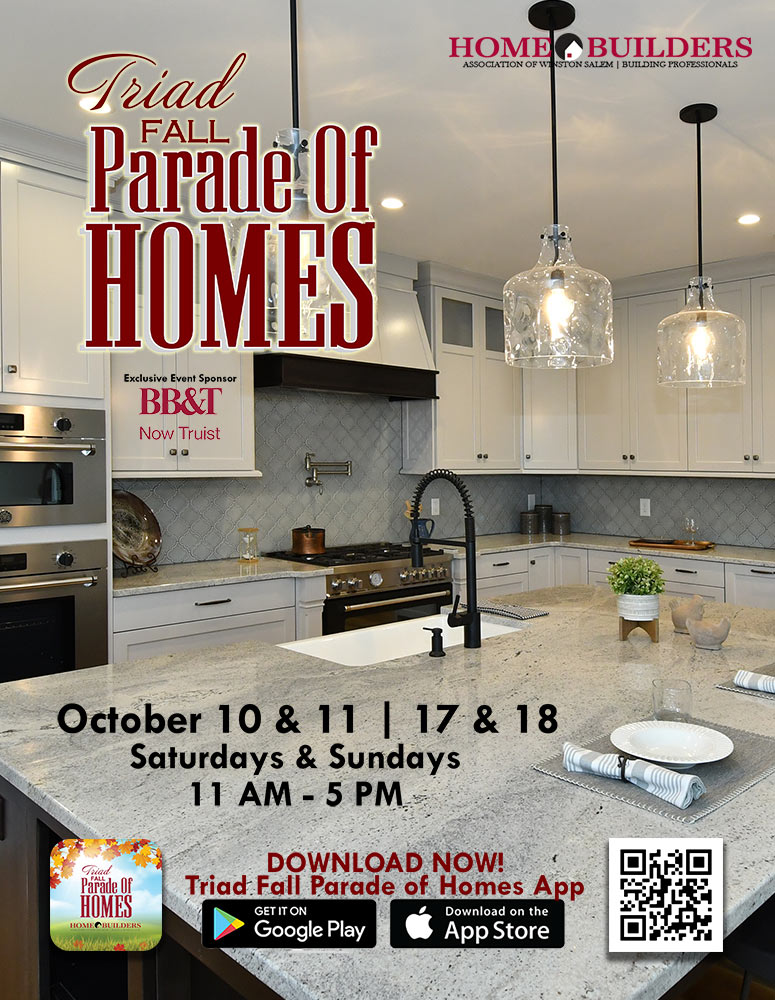 Greensboro Parade of Homes - Fall '20