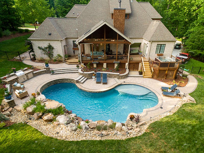 Ayers Hardscapes & Landscapes - Pool Landscaping Ayers Hardscapes & Landscapes - Pool Landscaping