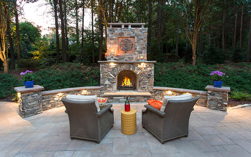 Ayers Hardscapes & Landscapes - Patio & Fireplace Ayers Hardscapes & Landscapes - Patio & Fireplace