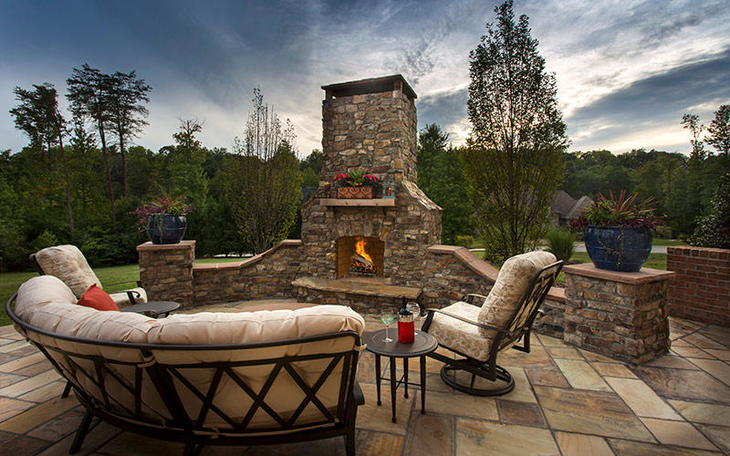 Ayers Hardscapes & Landscapes - Patio & Fireplace Ayers Hardscapes & Landscapes - Patio & Fireplace