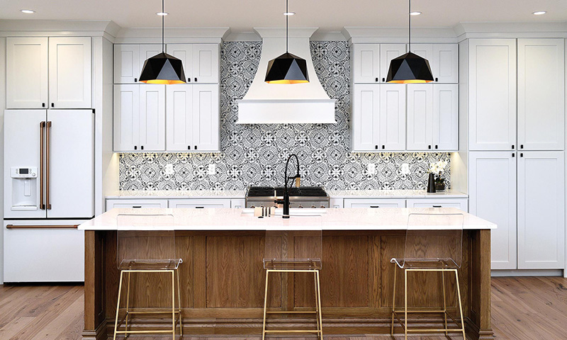 Beeson Decorative - Kith White & Black Kitchen