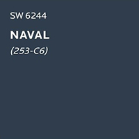 Sherwin Williams Color of the Year - Naval