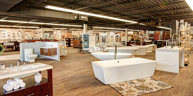 Beeson Decorative - Showroom - Baths