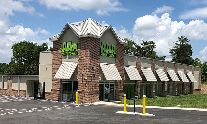 AAA Self Storage - Building