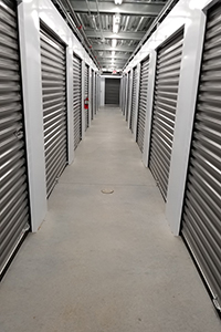 AAA Self Storage - Hallway