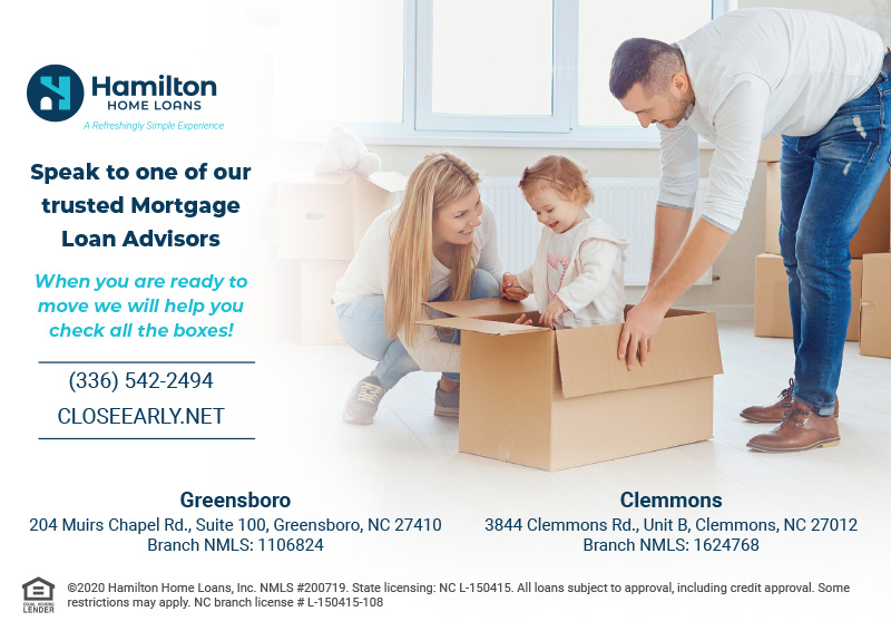 Hamilton Home Loans - Ad