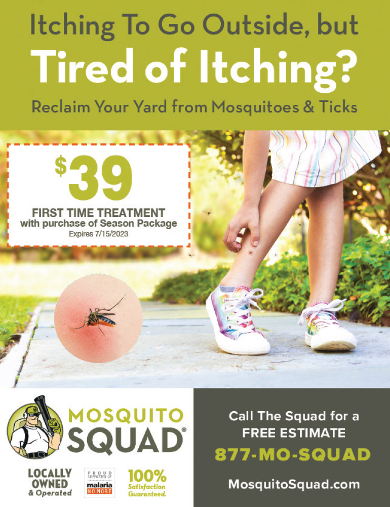 Mosquito Squad - Ad