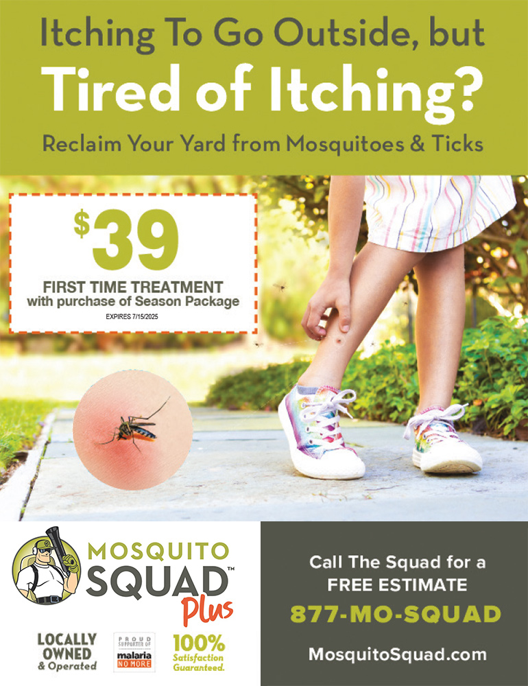 Mosquito Squad - Ad