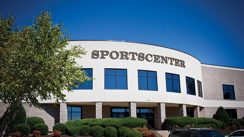 Sportscenter Athletic Club - Exterior