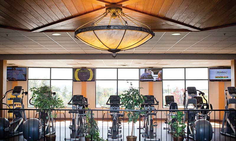 Sportscenter Athletic Club - Exercise Machines 1 Sportscenter Athletic Club - Exercise Machines 1