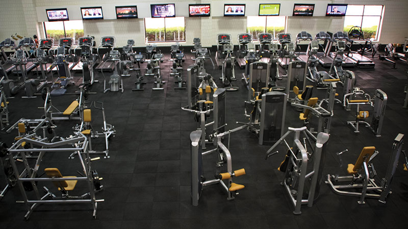 Sportscenter Athletic Club - Exercise Machines 2