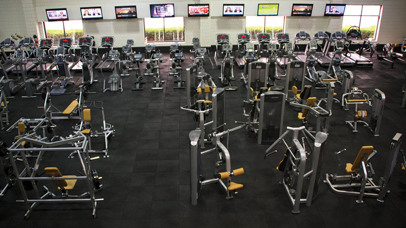 Sportscenter Athletic Club - Exercise Machines 2 Sportscenter Athletic Club - Exercise Machines 2