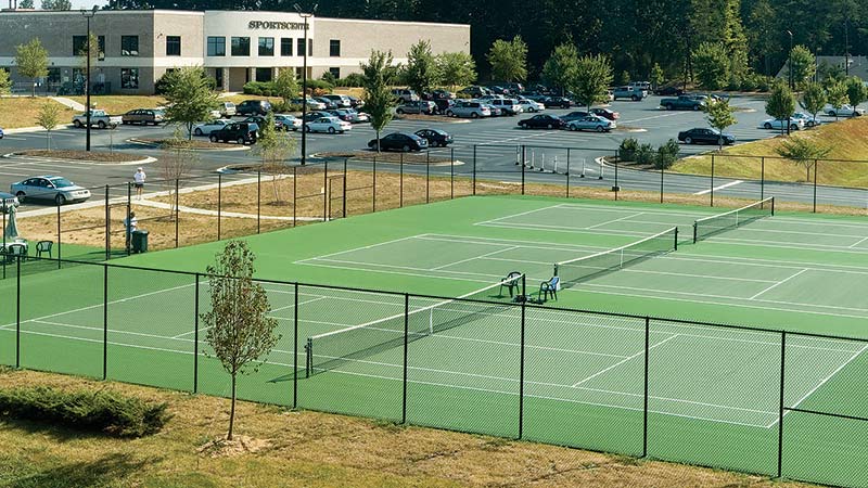 Sportscenter Athletic Club - Tennis Court Sportscenter Athletic Club - Tennis Court
